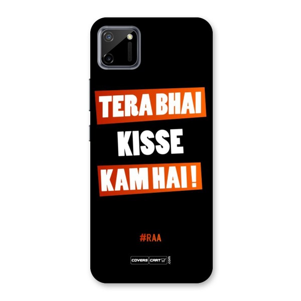 Tera Bhai Raftaar Back Case for Realme C11