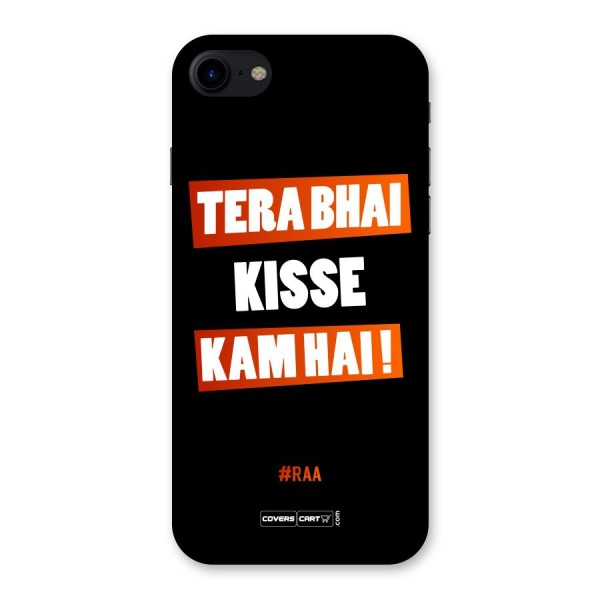 Tera Bhai Raftaar Back Case for iPhone SE 2020