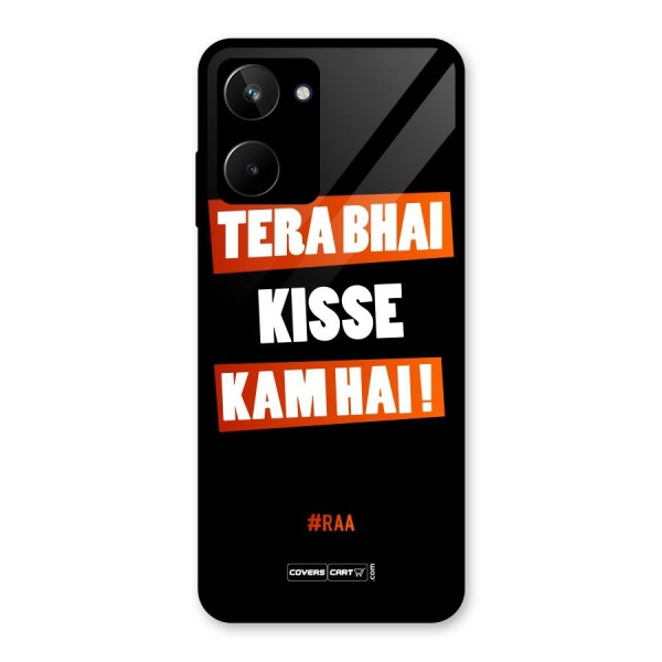 Tera Bhai Raftaar Glass Back Case for Realme 10