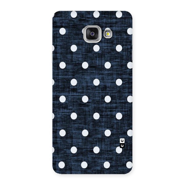 Textured Dots Back Case for Galaxy A7 2016