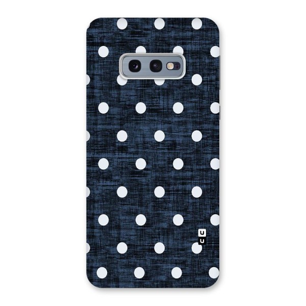 Textured Dots Back Case for Galaxy S10e