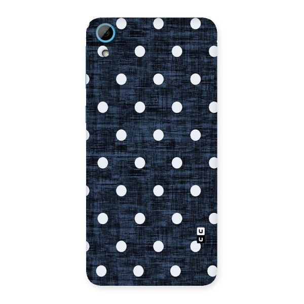 Textured Dots Back Case for HTC Desire 826