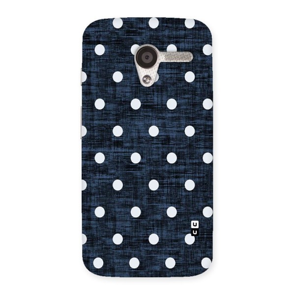 Textured Dots Back Case for Moto X