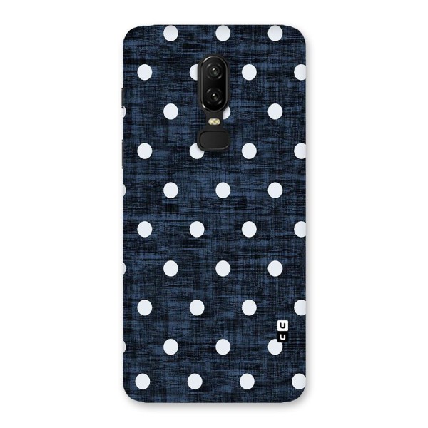 Textured Dots Back Case for OnePlus 6