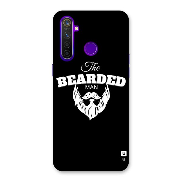 The Bearded Man Back Case for Realme 5 Pro