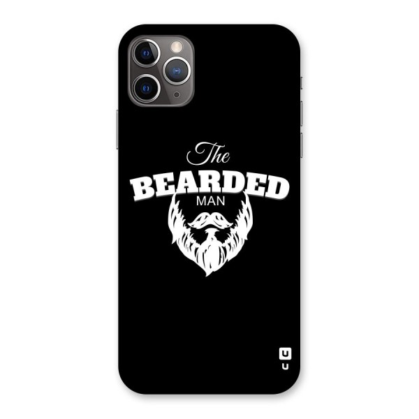 The Bearded Man Back Case for iPhone 11 Pro Max