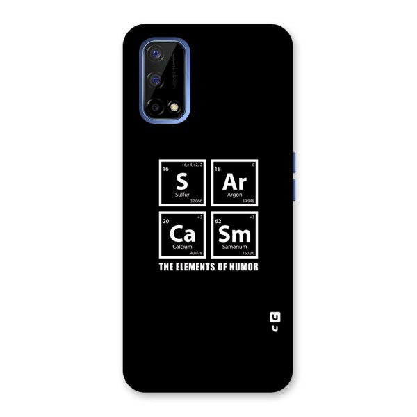The Elements of Humor Back Case for Realme Narzo 30 Pro