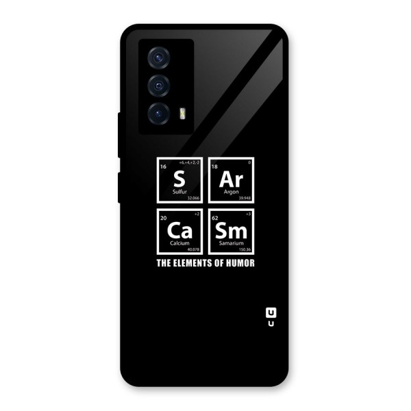 The Elements of Humor Glass Back Case for Vivo iQOO Z5