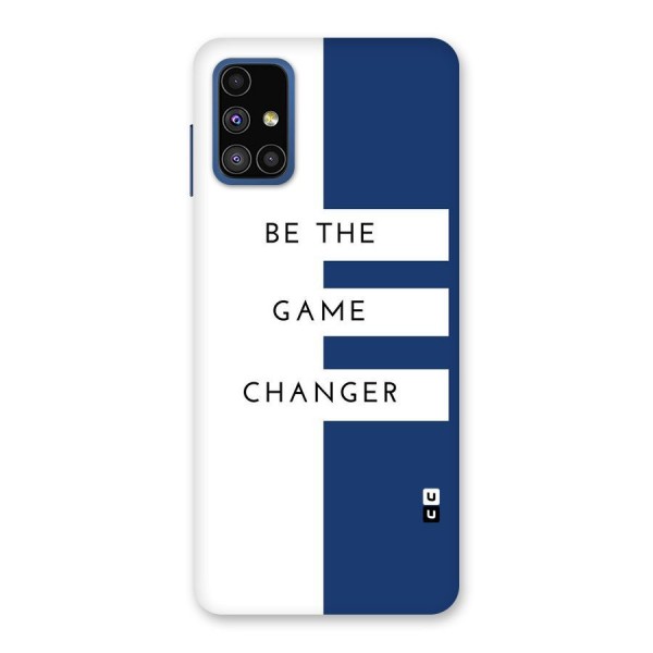 The Game Changer Back Case for Galaxy M51