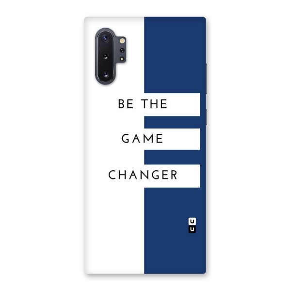The Game Changer Back Case for Galaxy Note 10 Plus