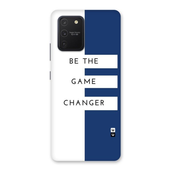 The Game Changer Back Case for Galaxy S10 Lite