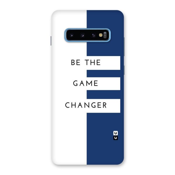 The Game Changer Back Case for Galaxy S10 Plus