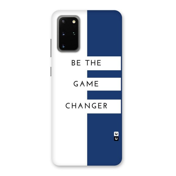 The Game Changer Back Case for Galaxy S20 Plus