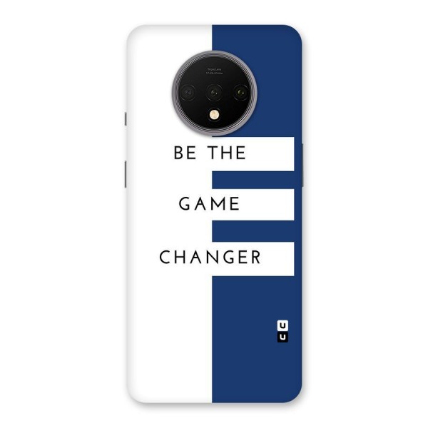The Game Changer Back Case for OnePlus 7T