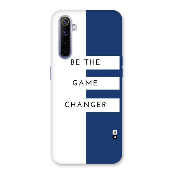 The Game Changer Back Case for Realme 6