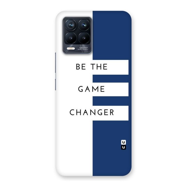 The Game Changer Back Case for Realme 8 Pro