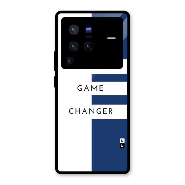 The Game Changer Glass Back Case for Vivo X80 Pro