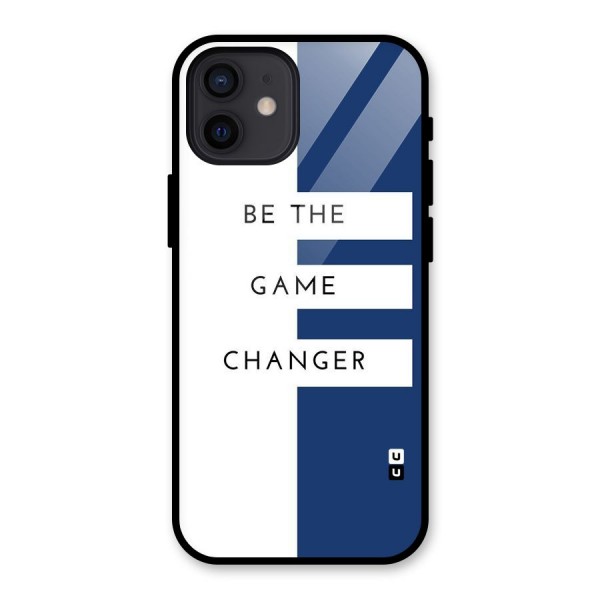 The Game Changer Glass Back Case for iPhone 12