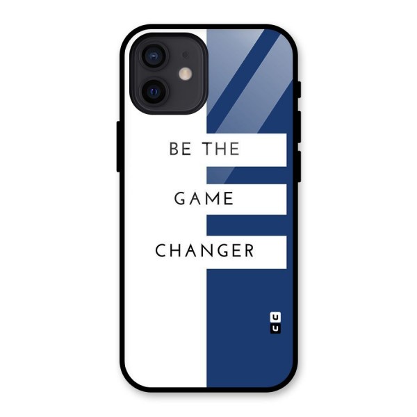 The Game Changer Glass Back Case for iPhone 12