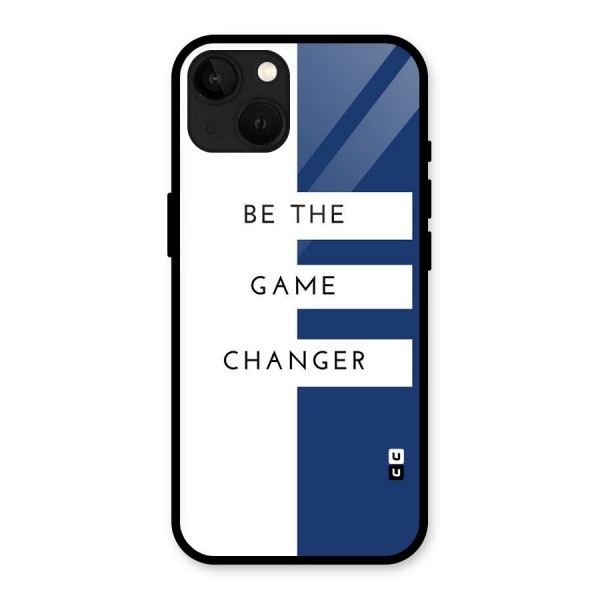 The Game Changer Glass Back Case for iPhone 13