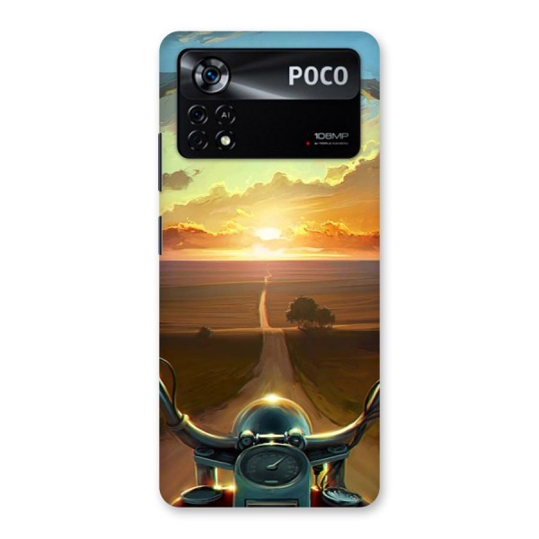 The Long Ride Back Case for Poco X4 Pro 5G