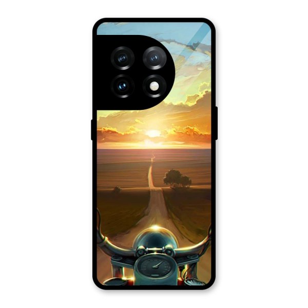 The Long Ride Glass Back Case for OnePlus 11