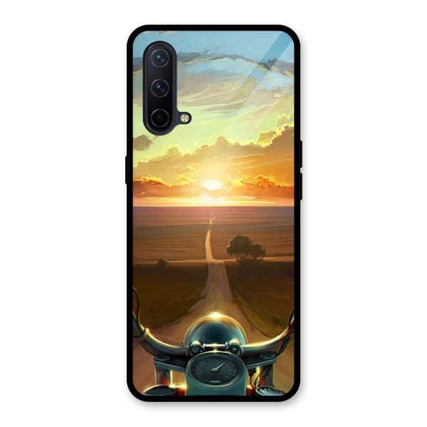 The Long Ride Glass Back Case for OnePlus Nord CE 5G