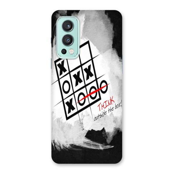 Think Box Back Case for OnePlus Nord 2 5G