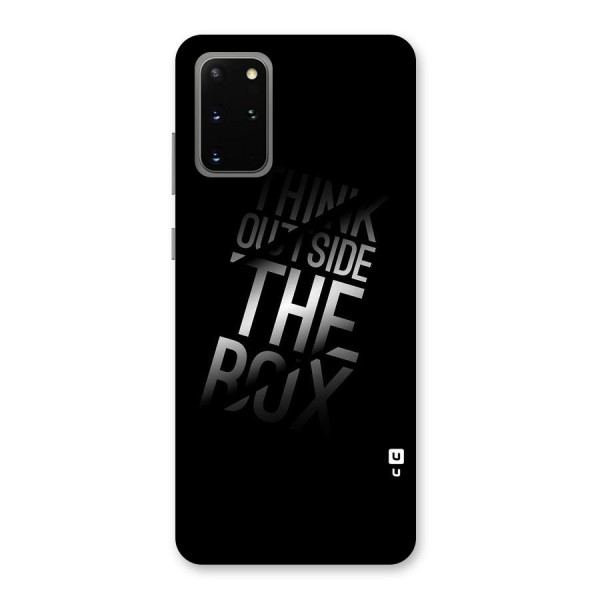 Think Outside The Box Back Case for Galaxy S20 Plus