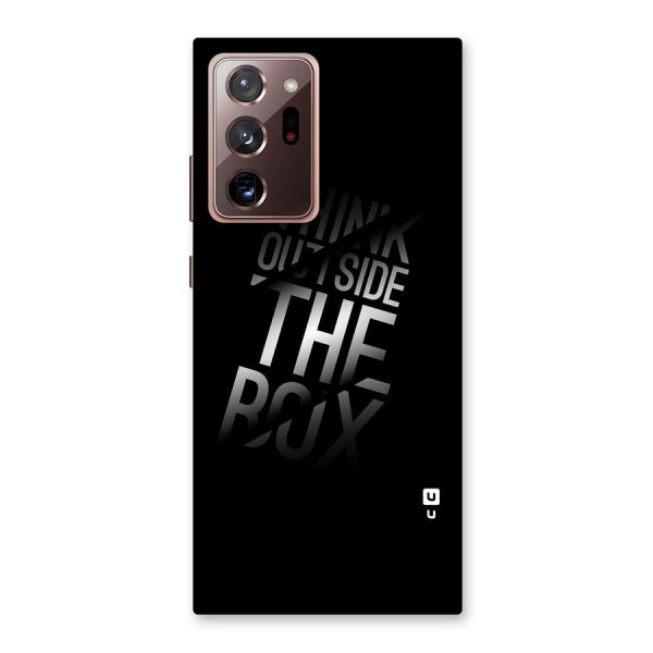 Think Outside the Box Back Case for Galaxy Note 20 Ultra