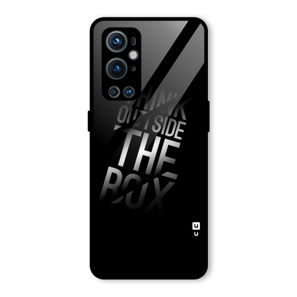 Think Outside the Box Glass Back Case for OnePlus 9 Pro