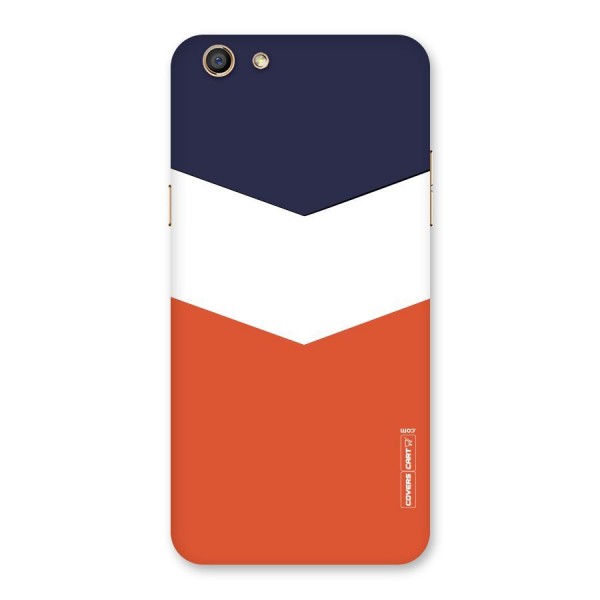 Three Colour Pattern Back Case for Oppo F3