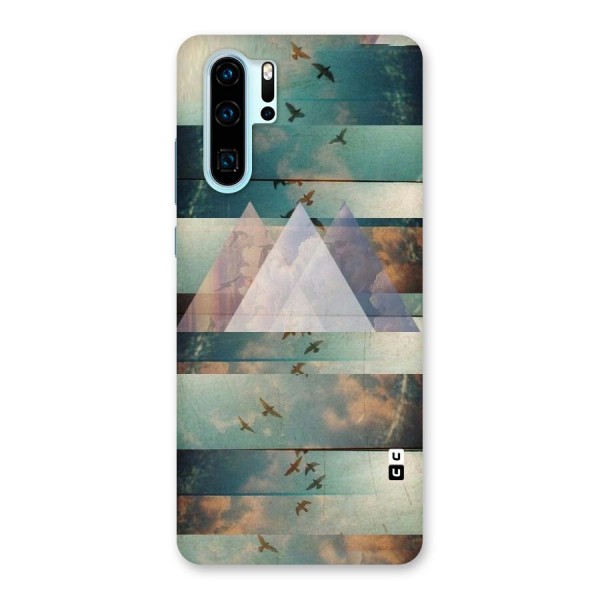 Three Triangles Back Case for Huawei P30 Pro