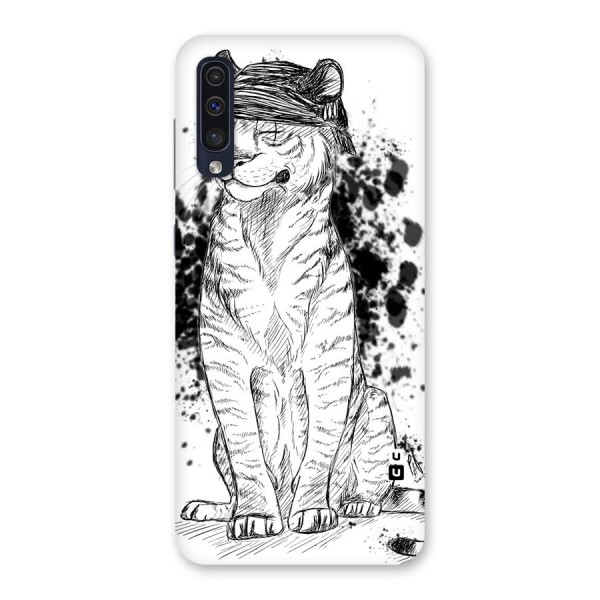 Tiger Wink Back Case for Galaxy A50s