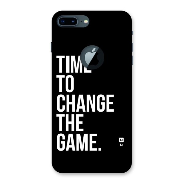 Time to Change the Game Back Case for iPhone 7 Plus Logo Cut
