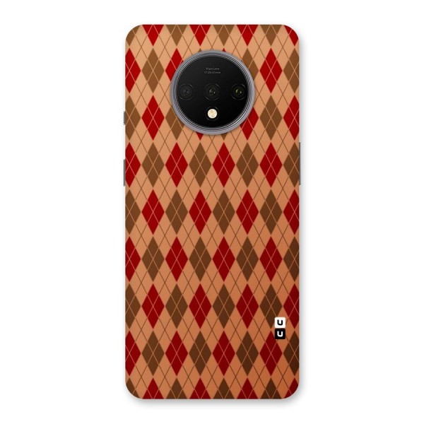 Tiny Checks Diamond Back Case for OnePlus 7T