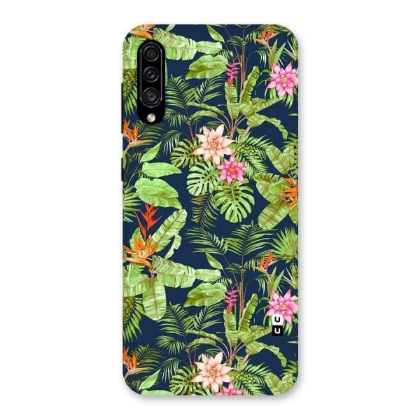 Tiny Flower Leaves Back Case for Galaxy A30s