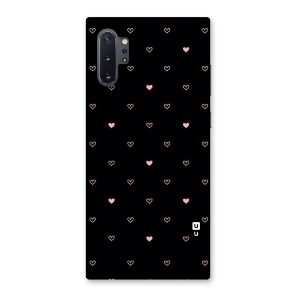 Tiny Little Pink Pattern Back Case for Galaxy Note 10 Plus