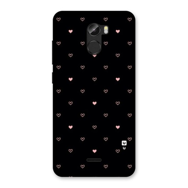 Tiny Little Pink Pattern Back Case for Gionee X1