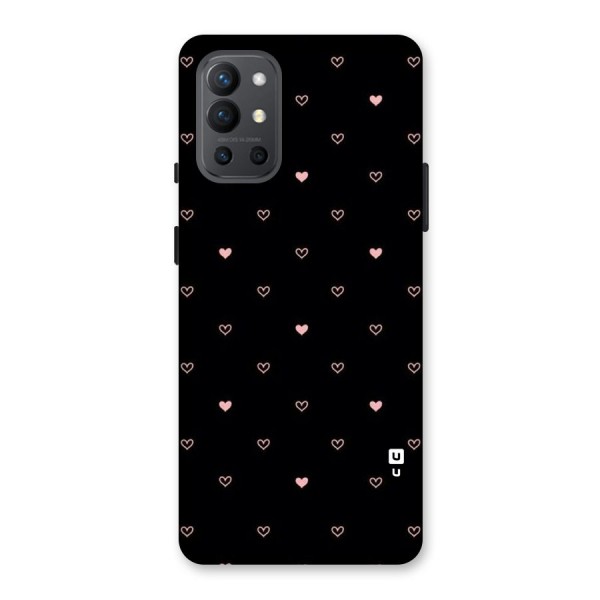 Tiny Little Pink Pattern Back Case for OnePlus 9R