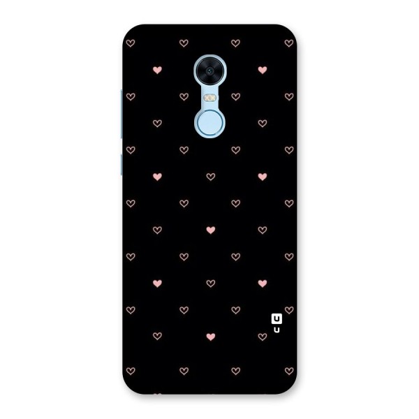 Tiny Little Pink Pattern Back Case for Redmi Note 5