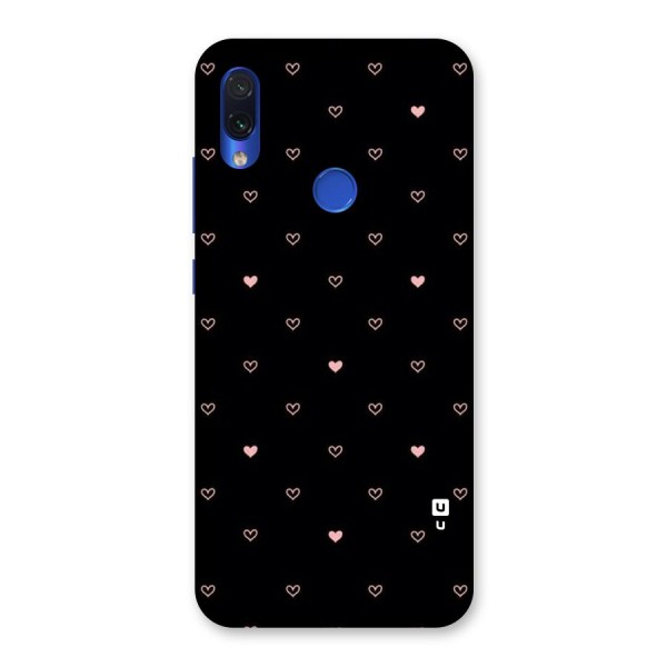 Tiny Little Pink Pattern Back Case for Redmi Note 7