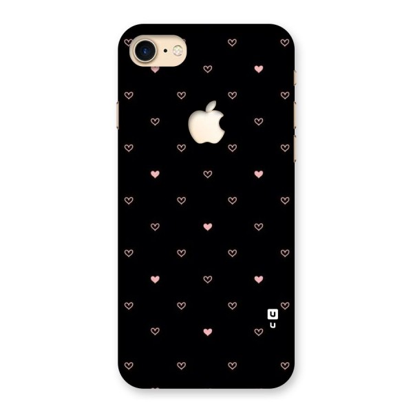 Tiny Little Pink Pattern Back Case for iPhone 7 Apple Cut