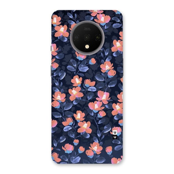Tiny Peach Flowers Back Case for OnePlus 7T