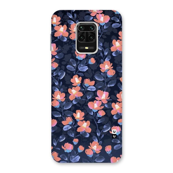 Tiny Peach Flowers Back Case for Poco M2 Pro