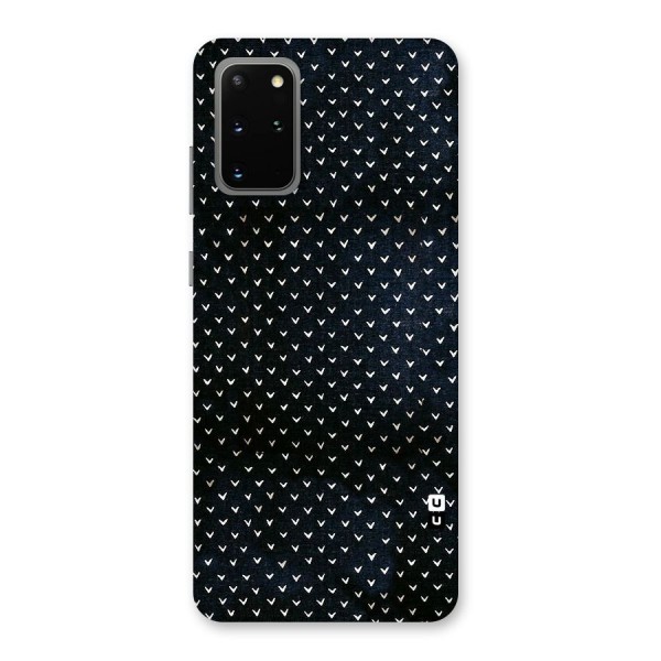 Tiny White Hearts Back Case for Galaxy S20 Plus