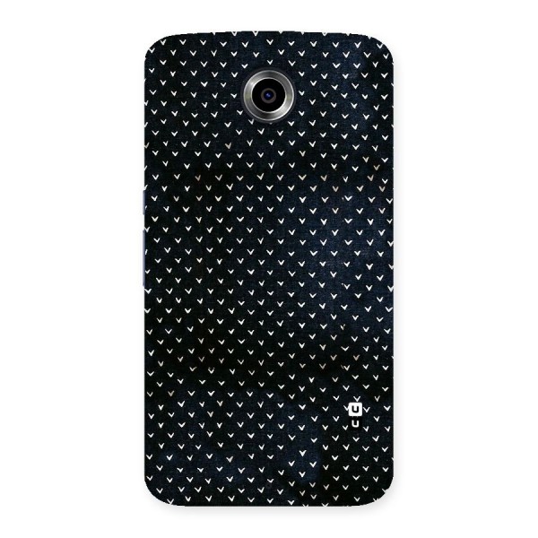 Tiny White Hearts Back Case for Nexsus 6
