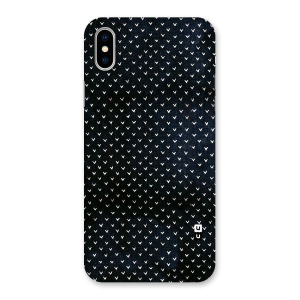 Tiny White Hearts Back Case for iPhone X