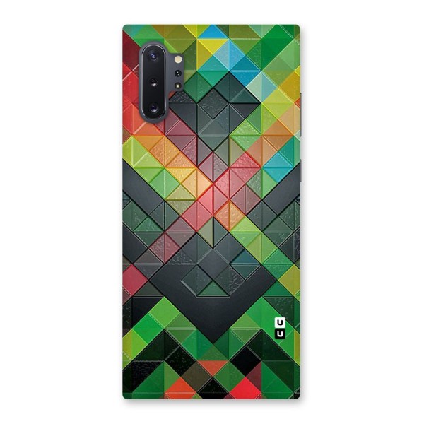 Too Much Colors Pattern Back Case for Galaxy Note 10 Plus