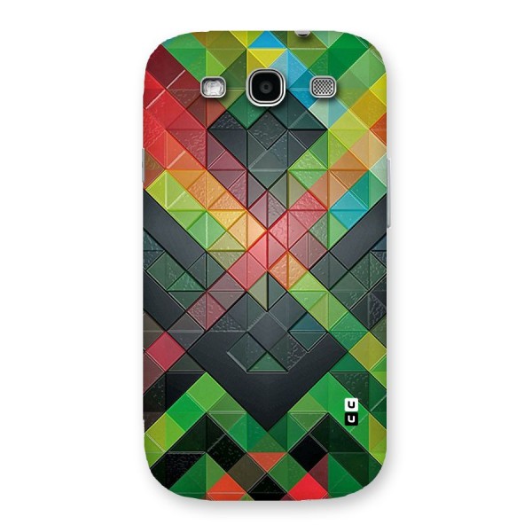Too Much Colors Pattern Back Case for Galaxy S3 Neo